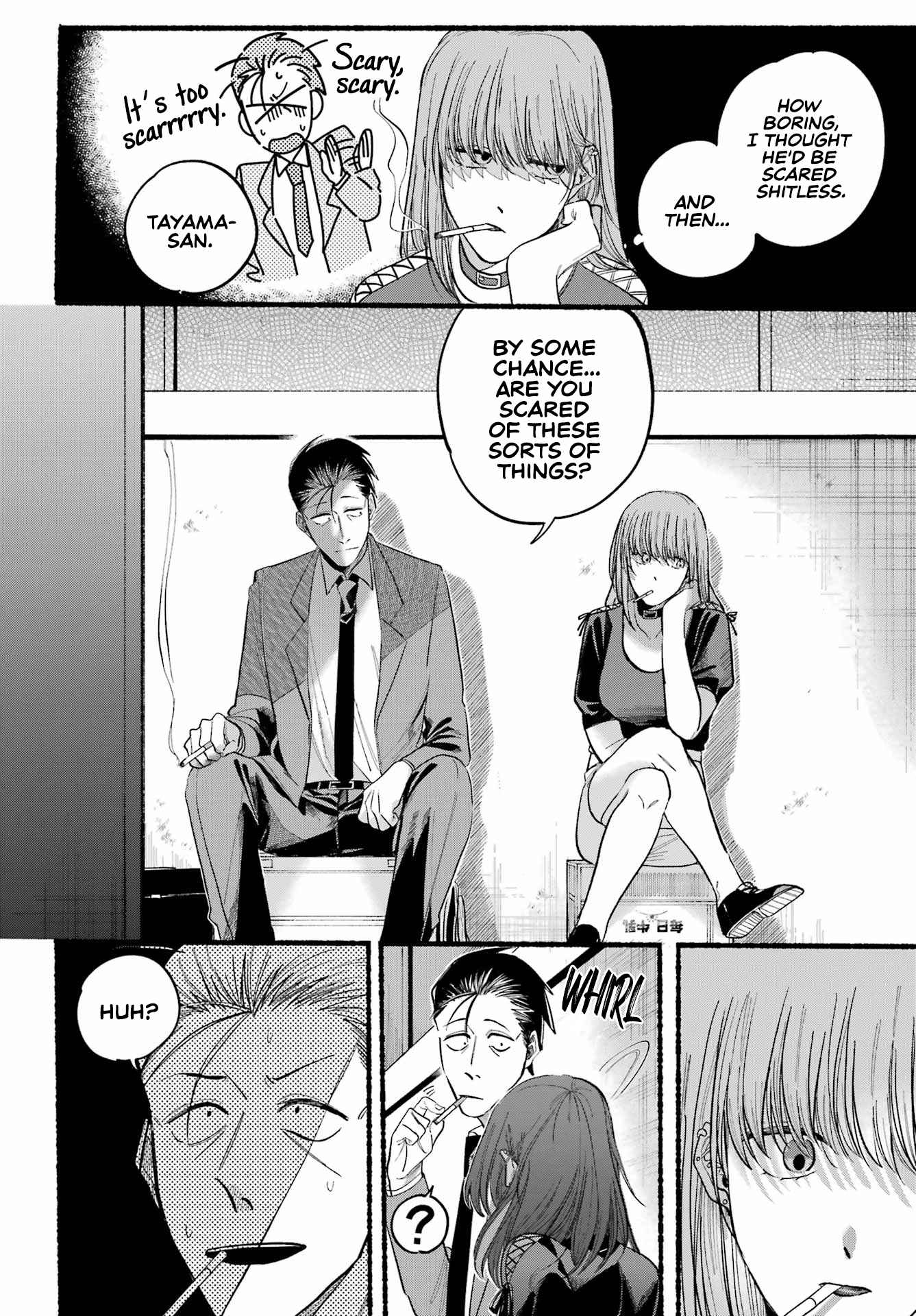 Smoking Behind the Supermarket with You, Chapter 22 image 10